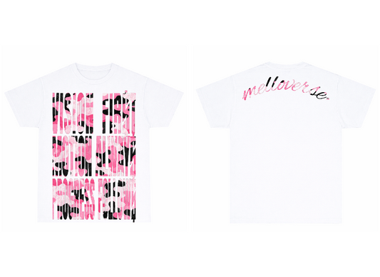 FLUX TEE CAMO WHITE