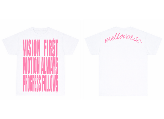 FLUX TEE WHITE