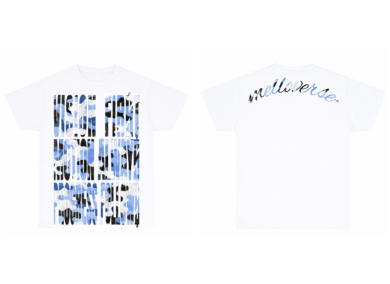 FLUX TEE CAMO WHITE