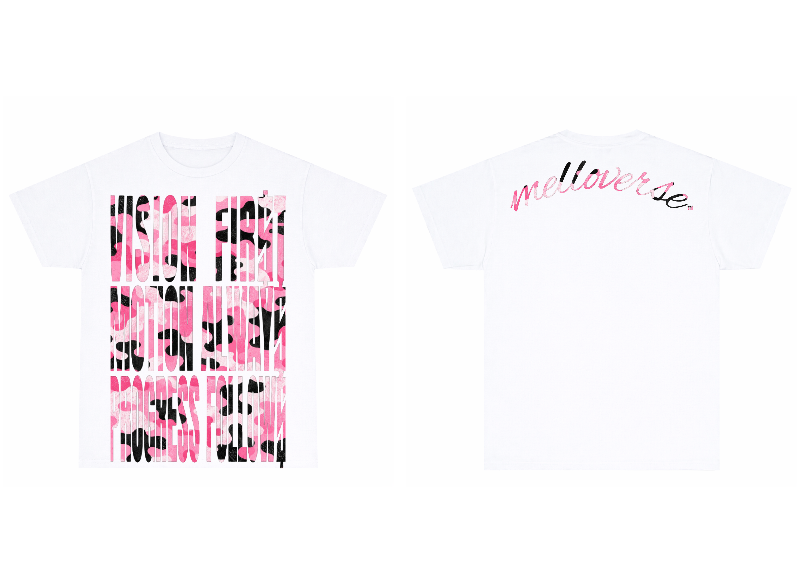 FLUX TEE CAMO WHITE