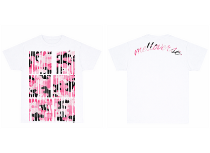 FLUX TEE CAMO WHITE