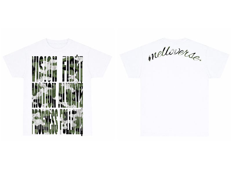 FLUX TEE CAMO WHITE