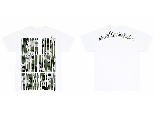 FLUX TEE CAMO WHITE