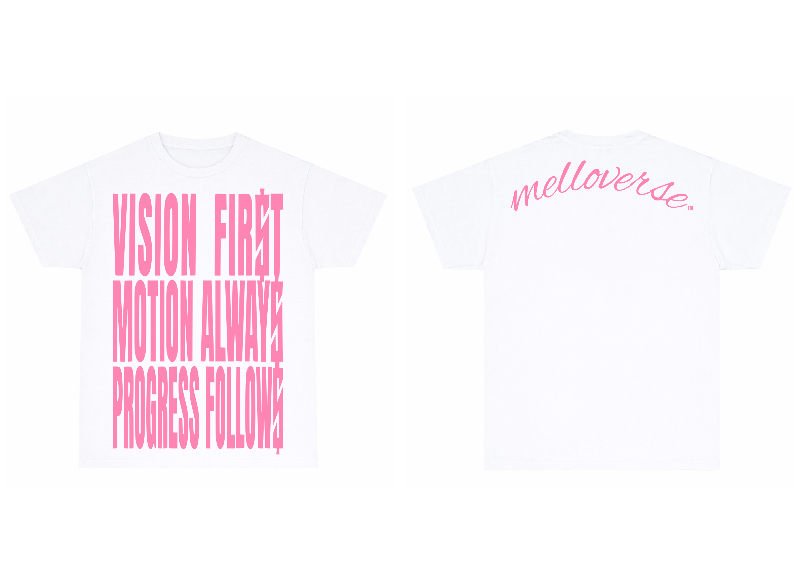 FLUX TEE WHITE