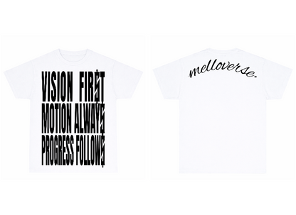 FLUX TEE WHITE
