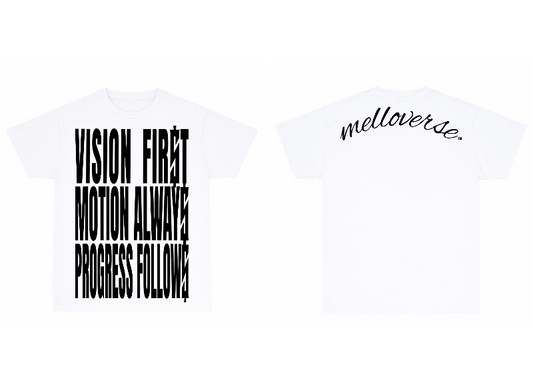 FLUX TEE WHITE