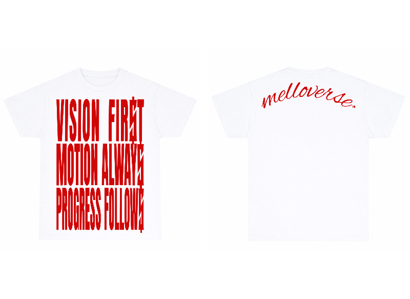 FLUX TEE WHITE