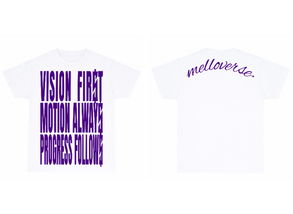 FLUX TEE WHITE
