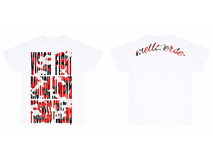 FLUX TEE CAMO WHITE