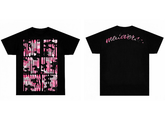 FLUX TEE CAMO BLACK