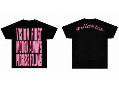 FLUX TEE BLACK