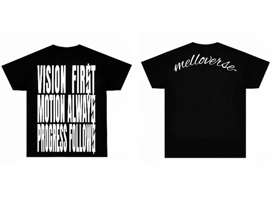 FLUX TEE BLACK