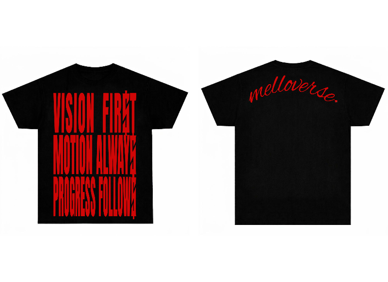 FLUX TEE BLACK
