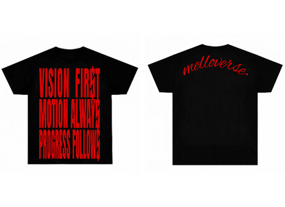 FLUX TEE BLACK