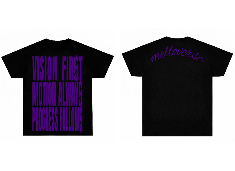 FLUX TEE BLACK
